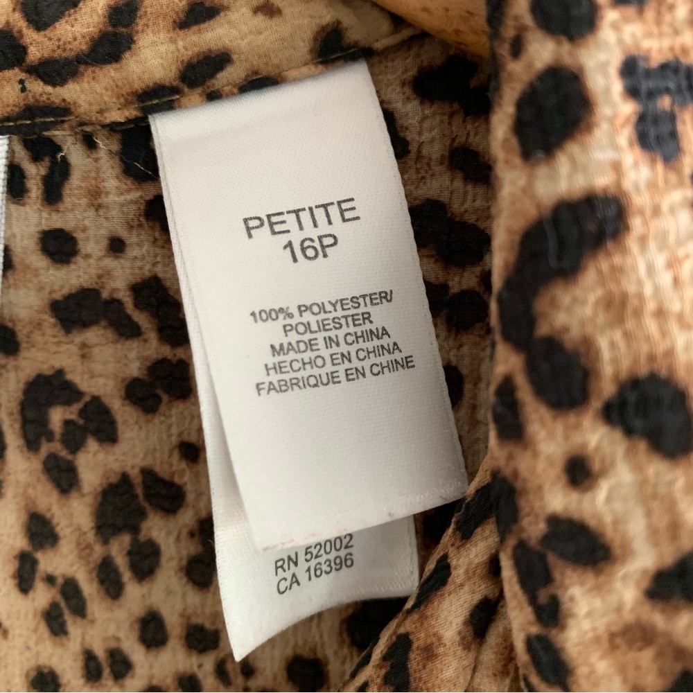 EMMA JAMES blouse animal print - Picture 4 of 9